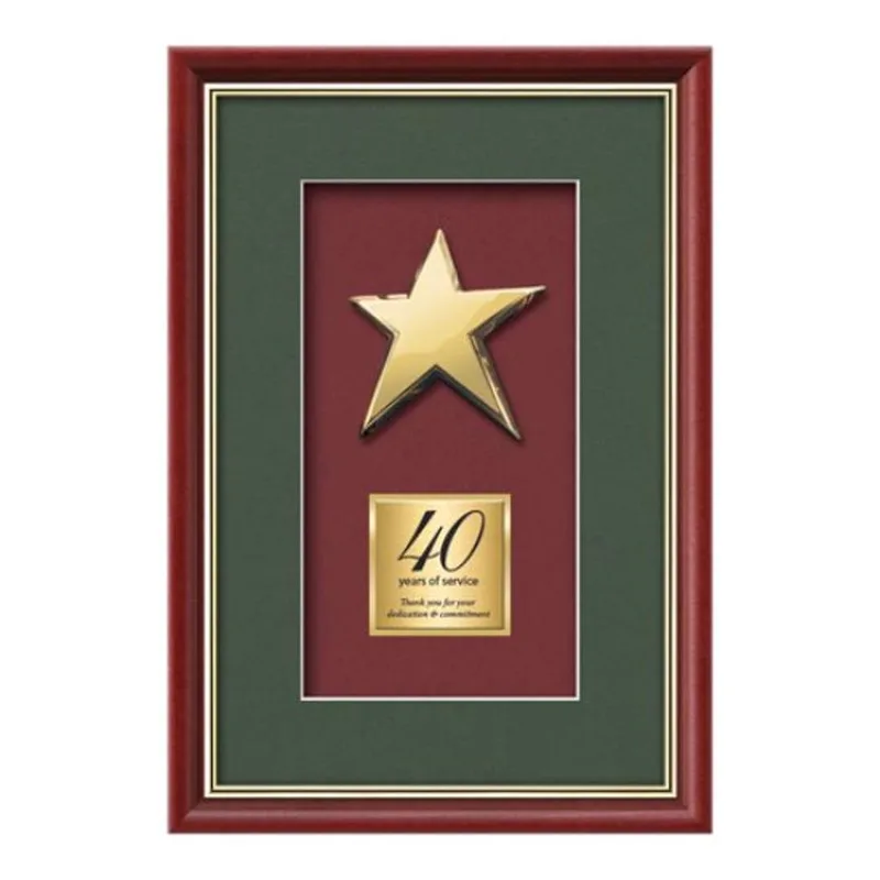 Baron Rising Star - Mahogany/Gold