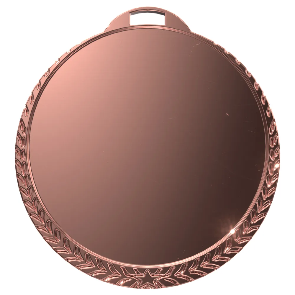 Vibraprint® Bright Laurel Leaf Insert Medallions (2-1/4") view 4
