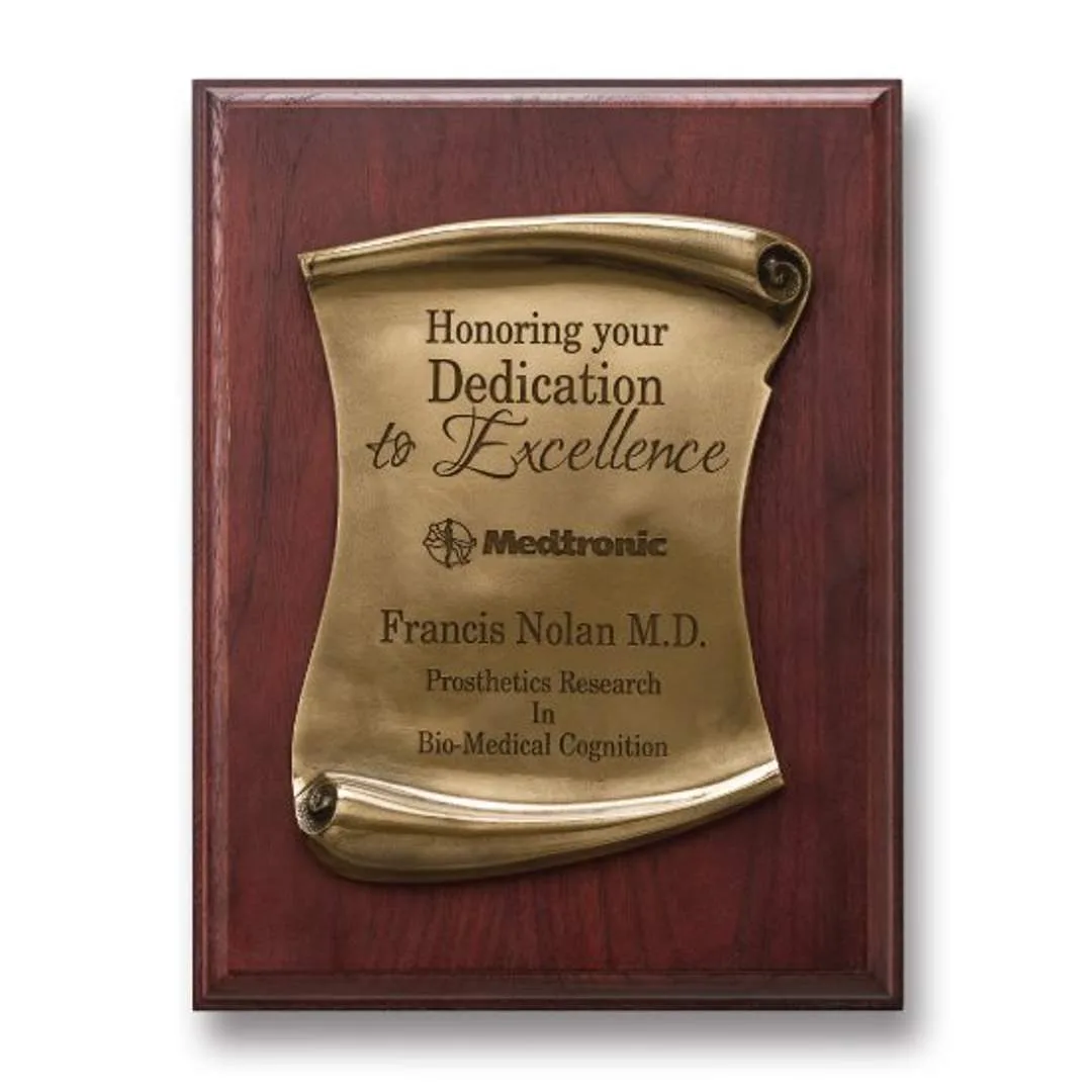 Scroll Plaque — Scroll Plaque