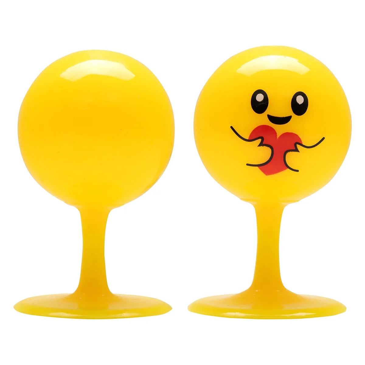 Emoji Bopper Desk Ball with Suction Cup view 2