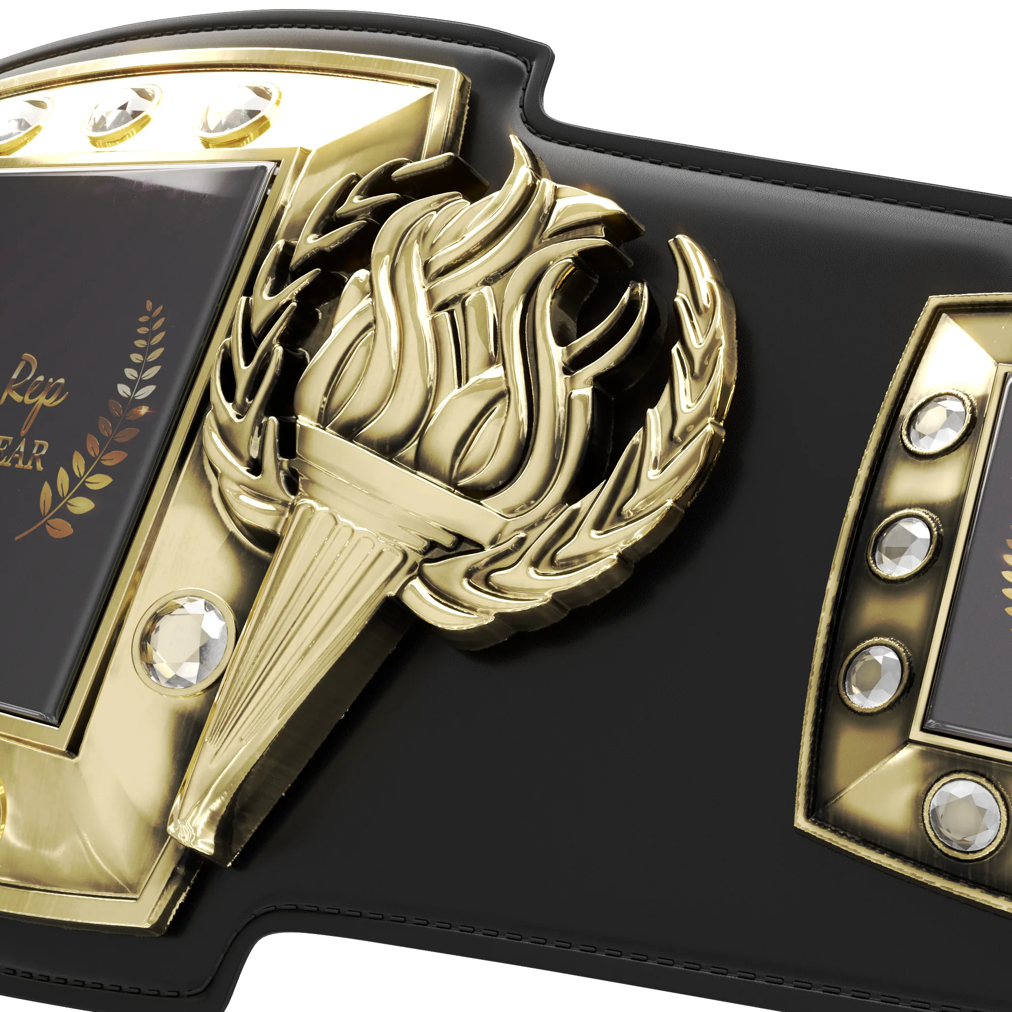 Antique Gold/Black
