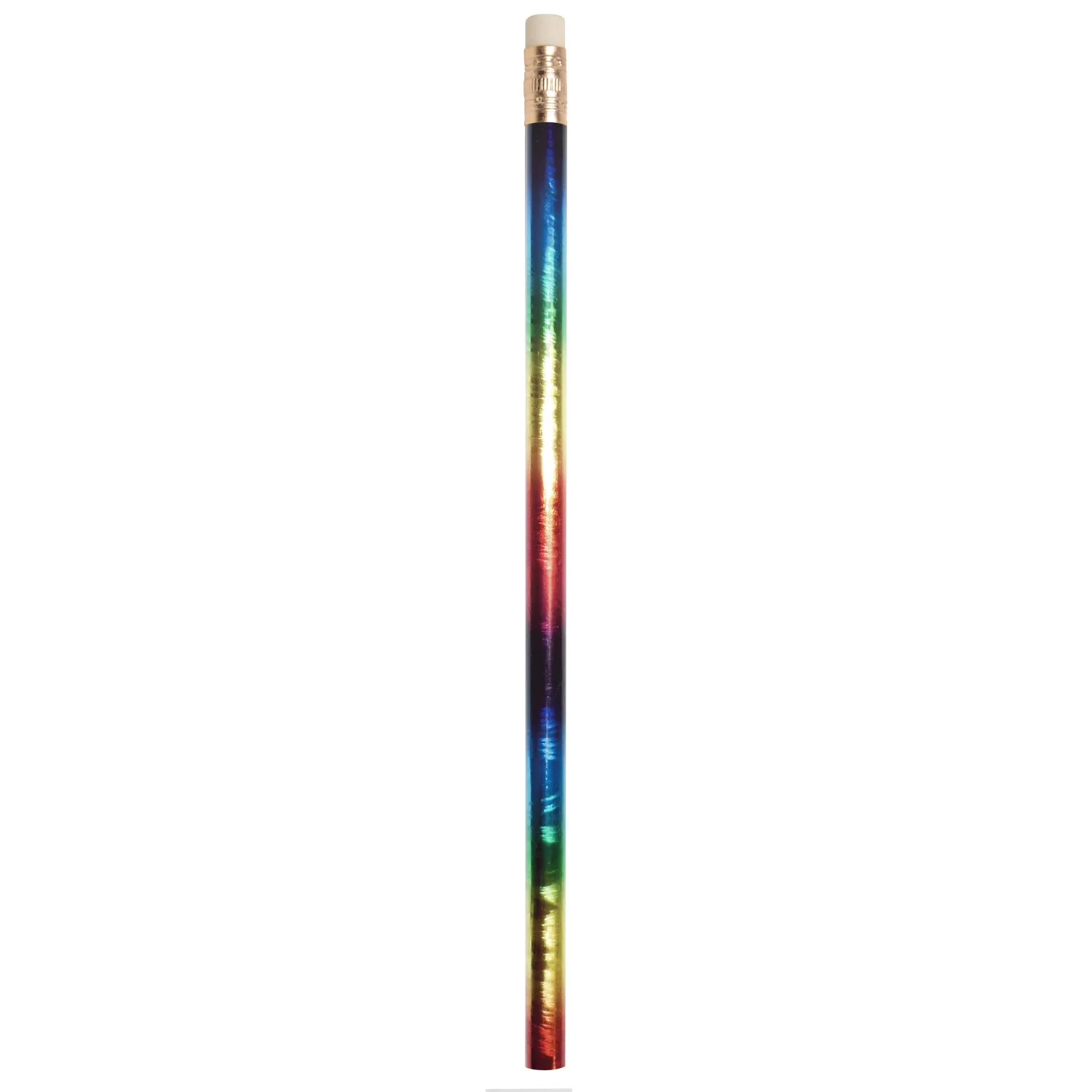 Jo-Bee Prismatic Foil Wrap Pencil
