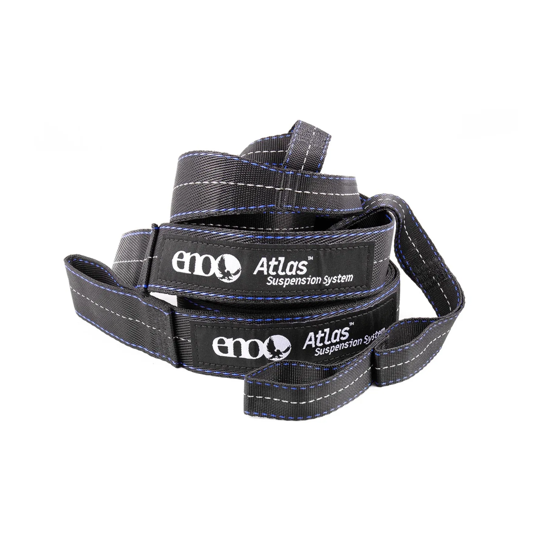 ENO Atlas Hammock Straps - Black/Royal