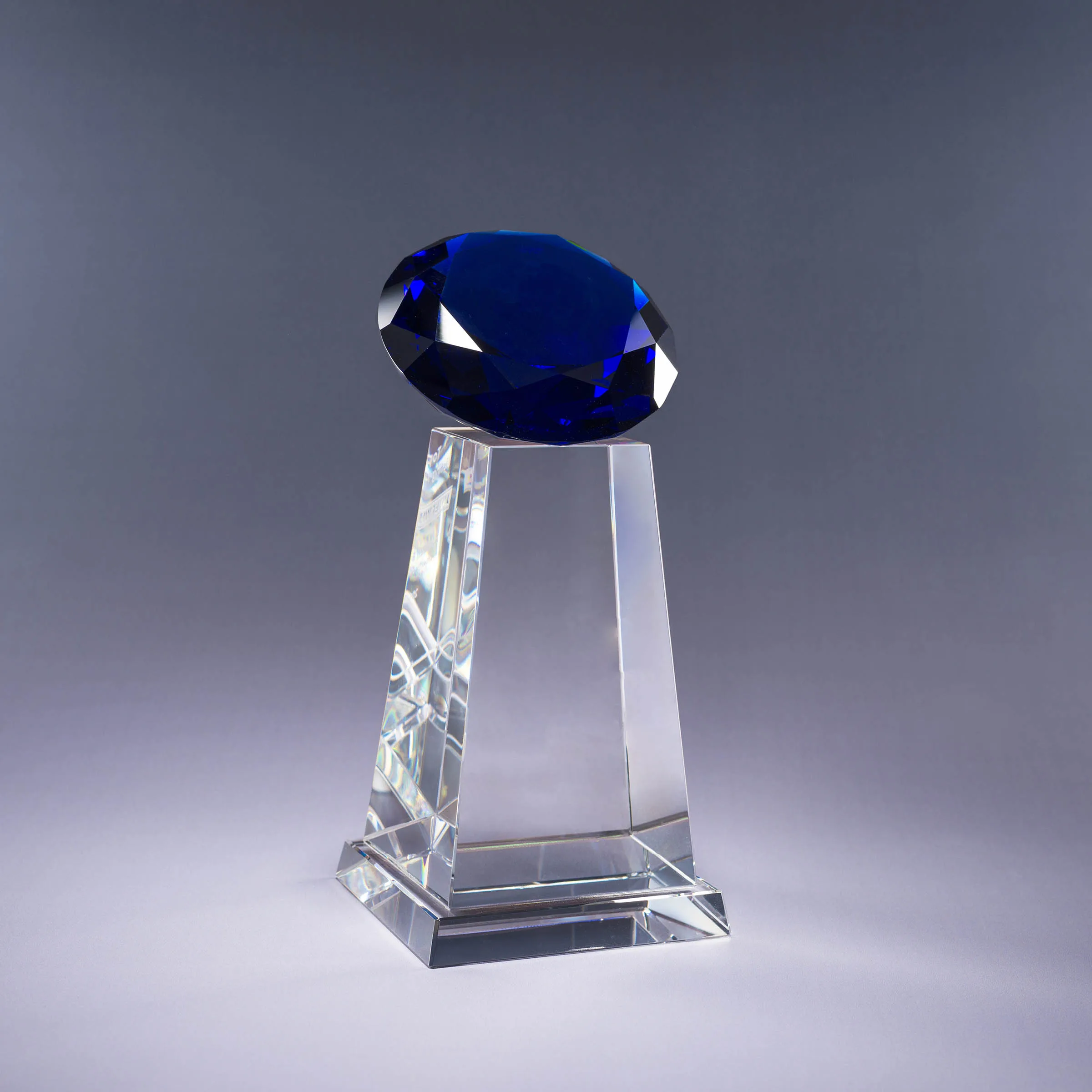 1010 diamond spire- blue  - BLANK