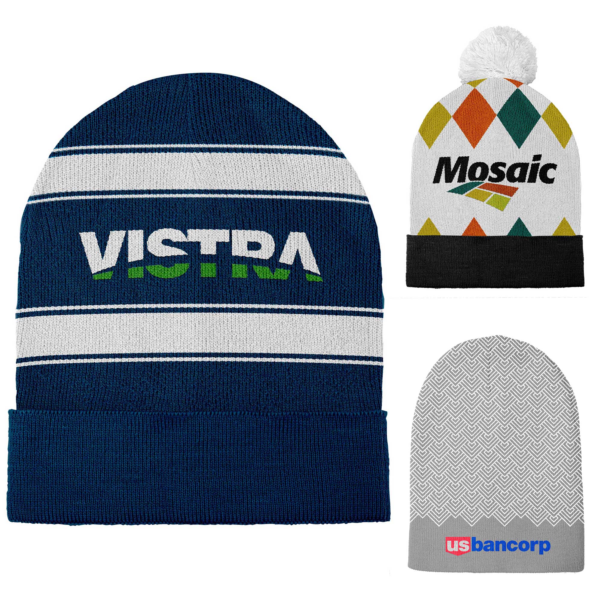 Adult Jacquard Beanie (5-6 Week Air)