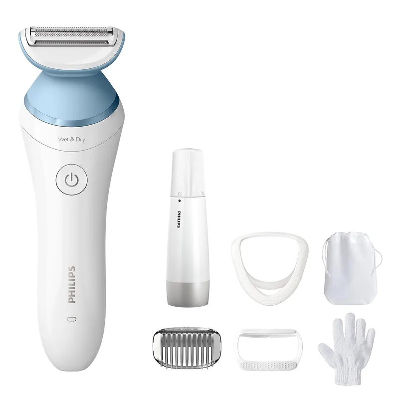 Philips Lady Shaver Series 6000 Cordless Wet & Dry Shaver