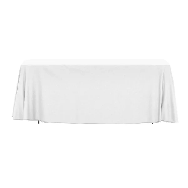 IMPORT 8' Open-Back Full Color Table Throw view 3