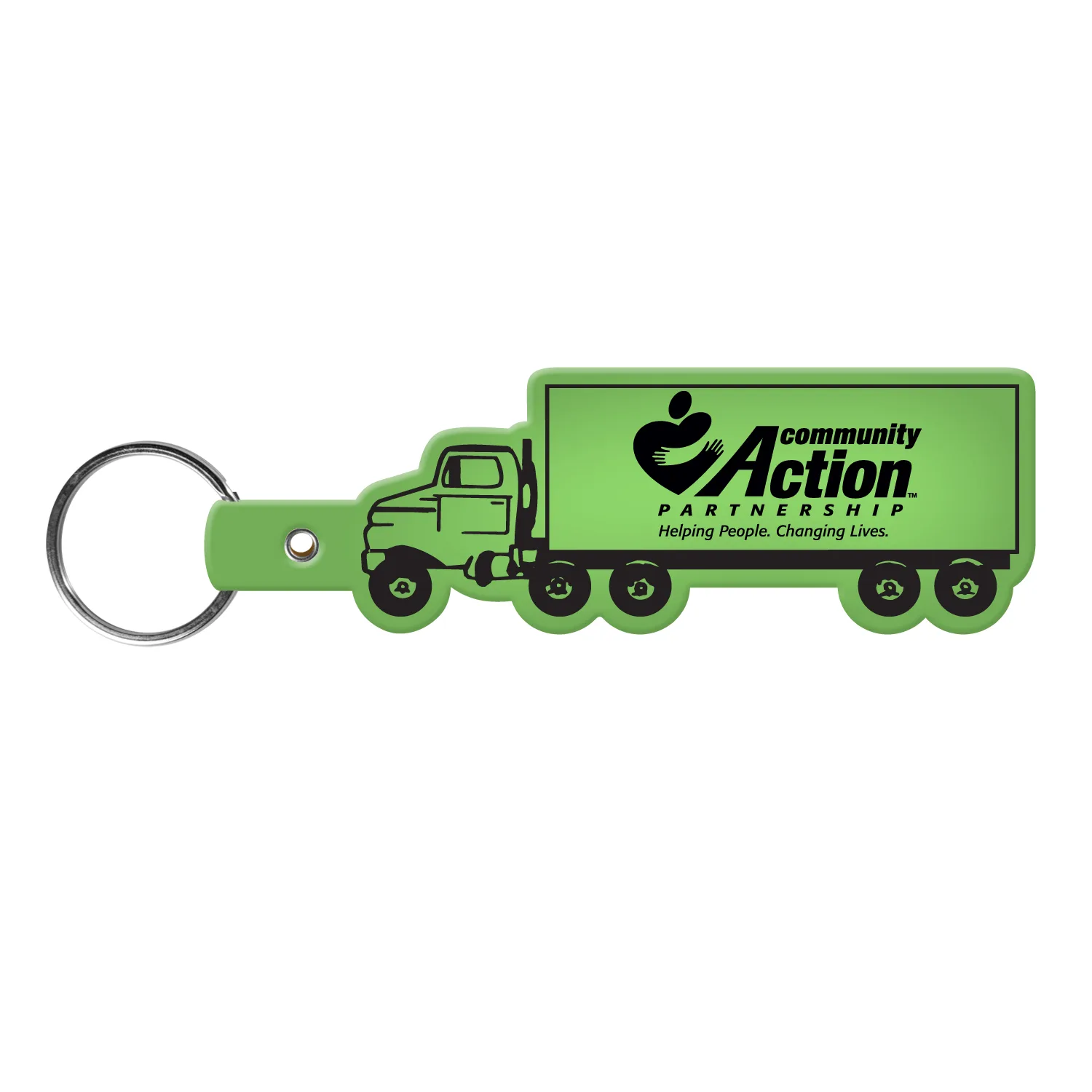 Truck Flexible Key Tag view 5