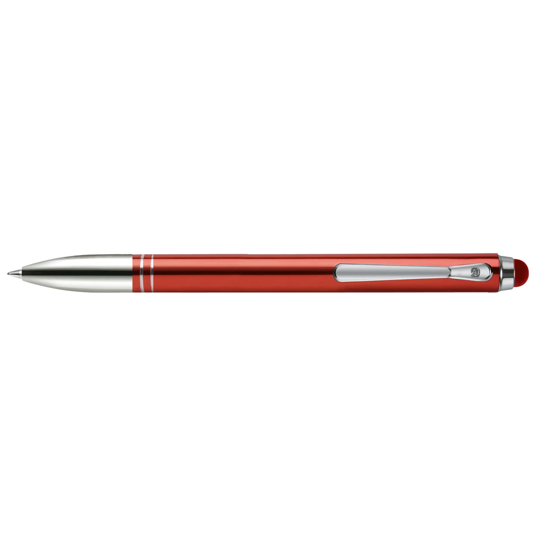 Red/Silver Blank Front View