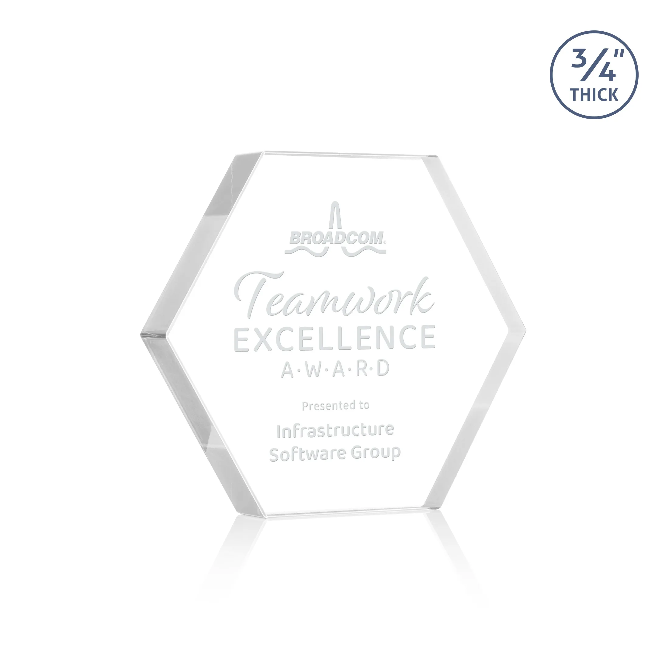 Gilford Hexagon Award — Gilford Hexagon Award
