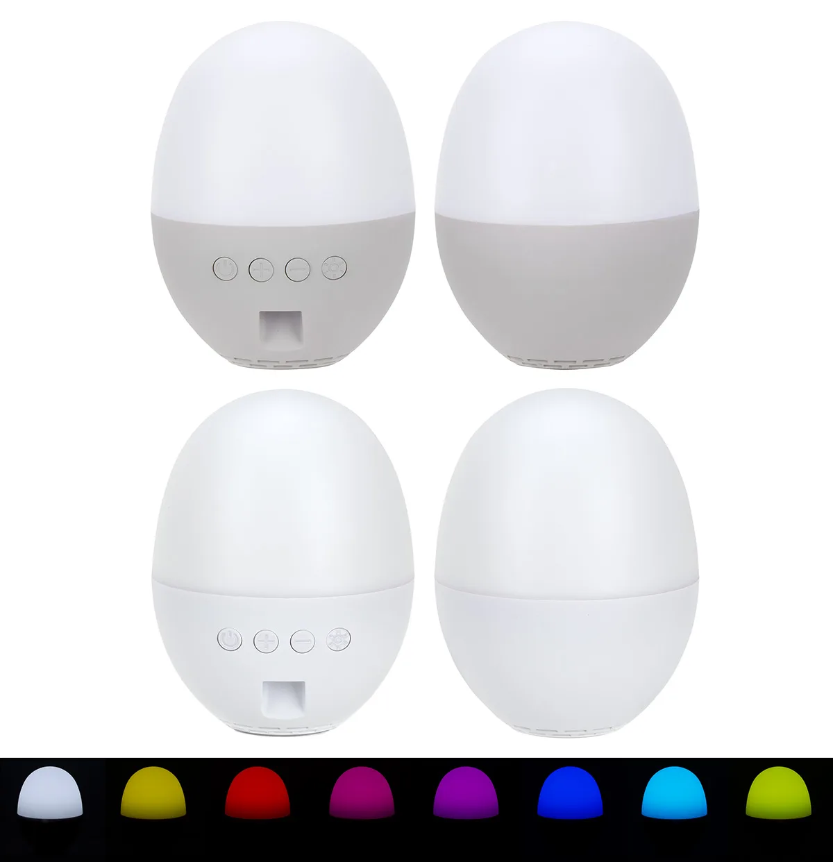 Audio Dome Lighted Wireless Speaker with White Noise Sounds view 2