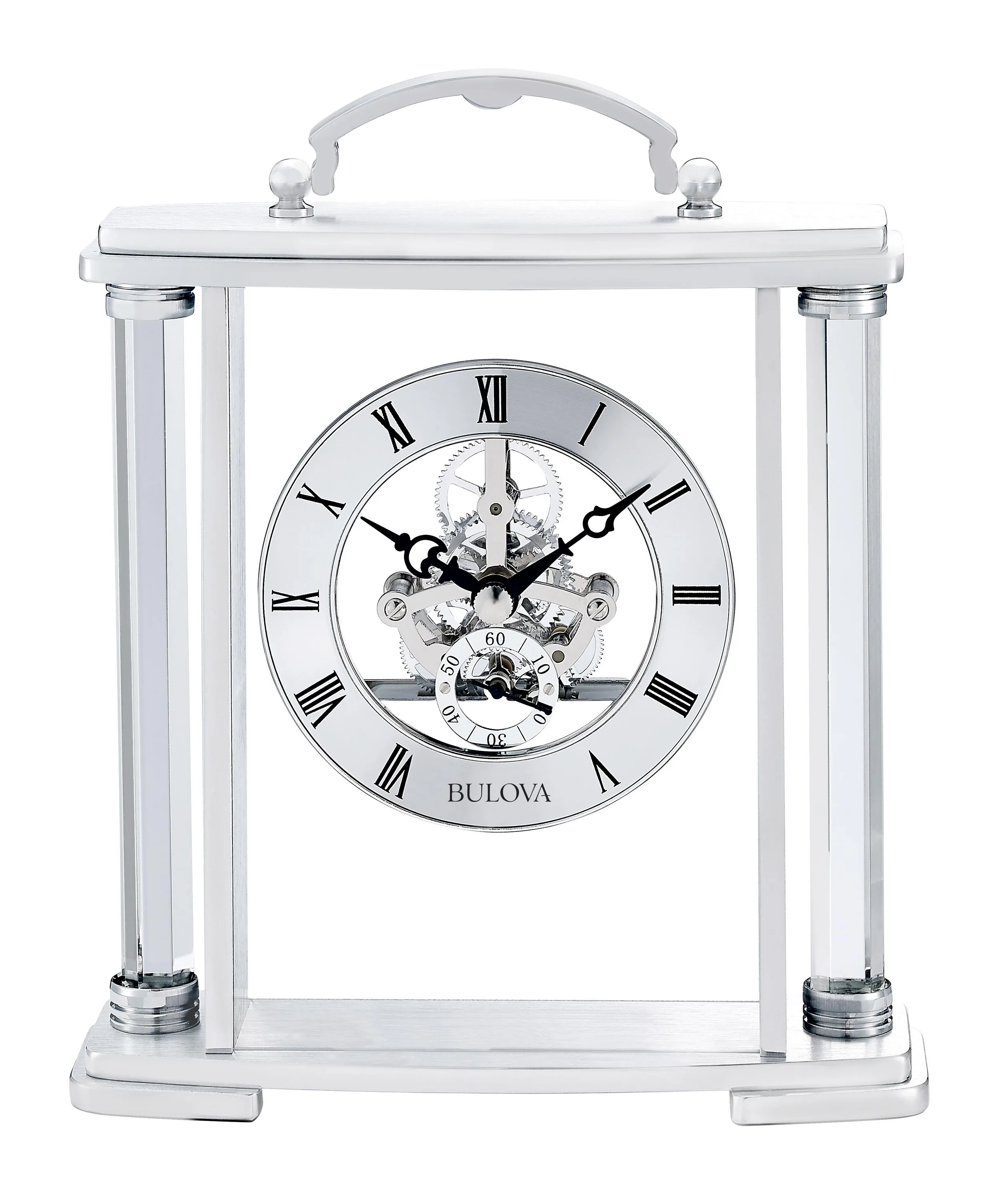 Bulova Clocks Adrienne Table Clock