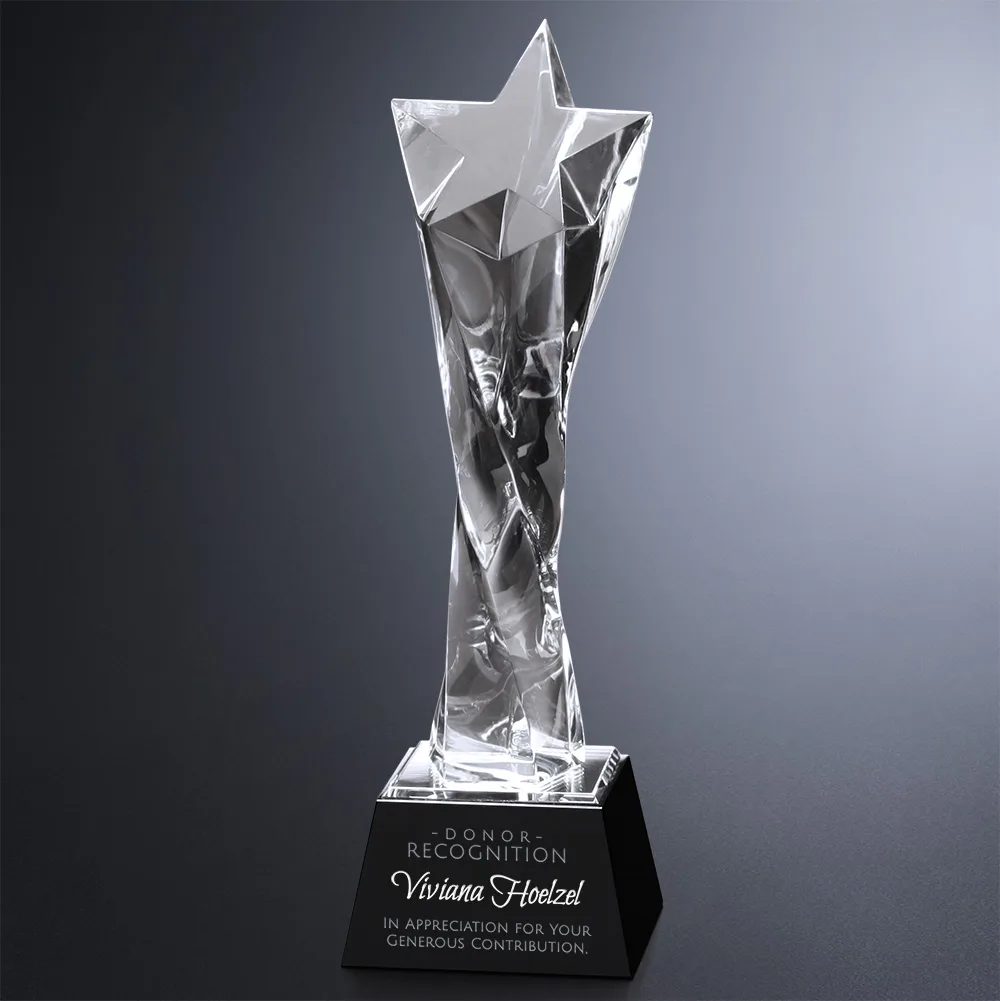 Twisted Star Award - Clear