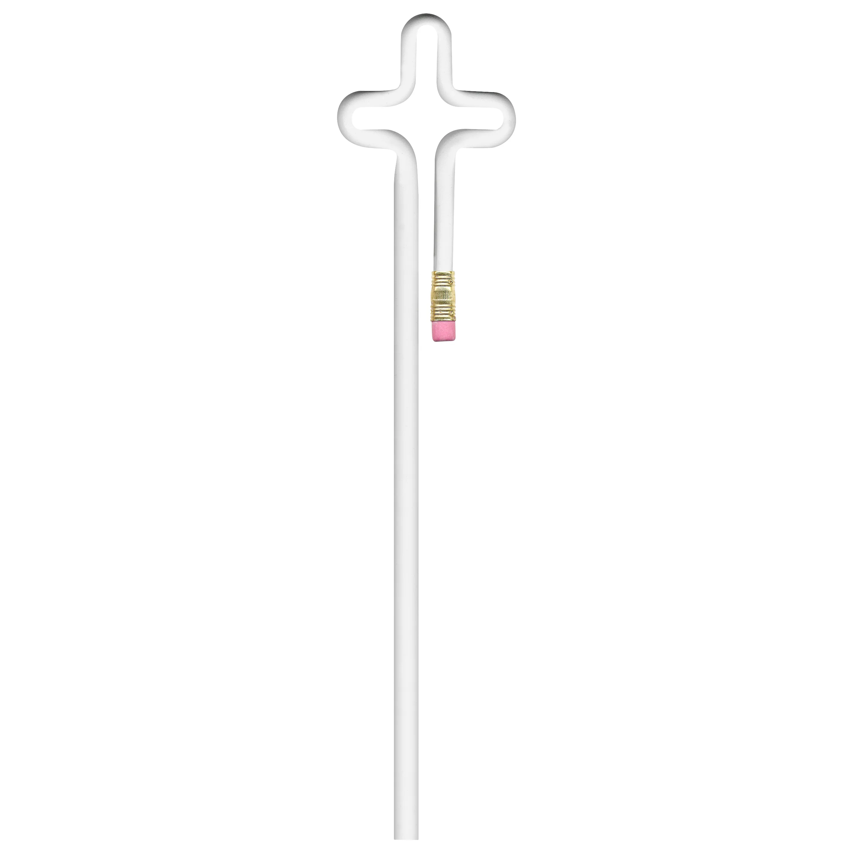 Cross Bentcil, Bent #2 Pencil view 2