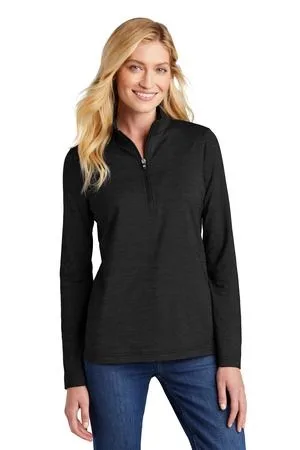 TravisMathew Women's Crestview 1/4-Zip Sweater view 4