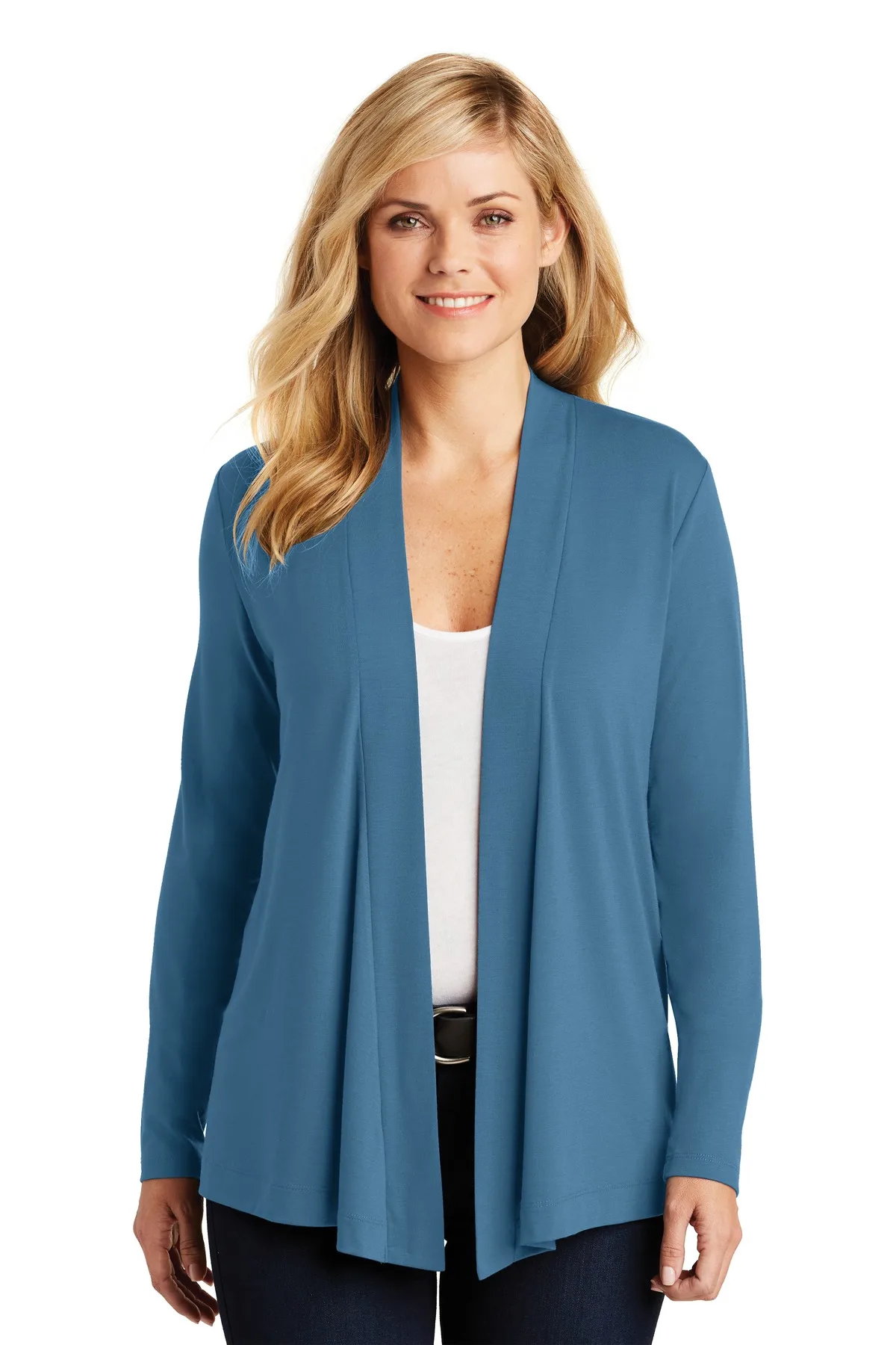 Port Authority® Women's Concept Open Cardigan.