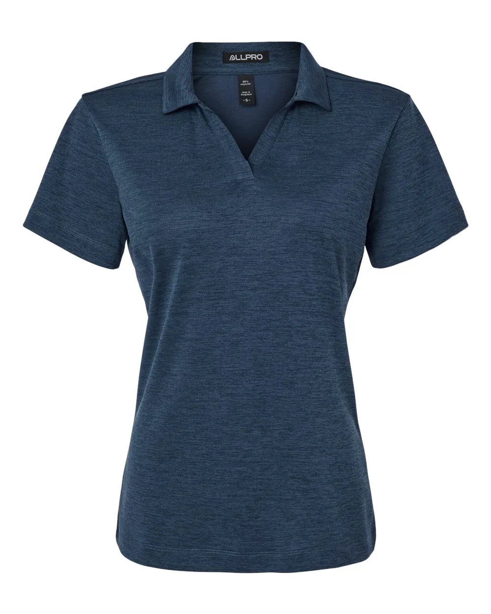 Navy Blue Melange Blank Lifestyle View