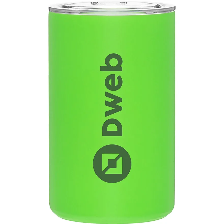 11 oz Apollo Travel Tumbler (Matte Lime)