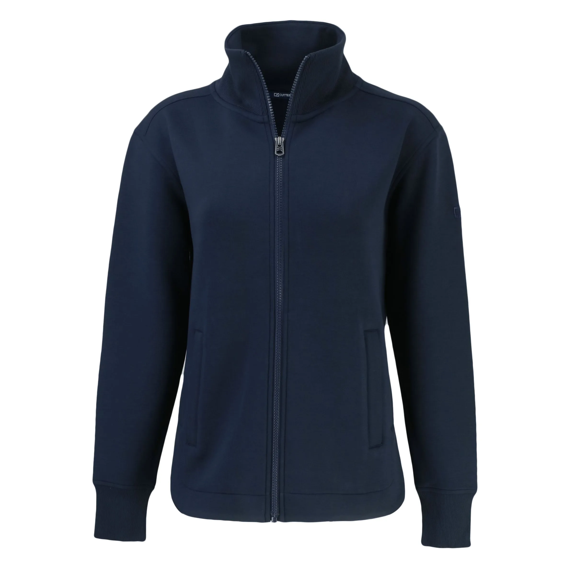Cutter & Buck Roam Eco Full Zip Recycled Womens Jacket view 3