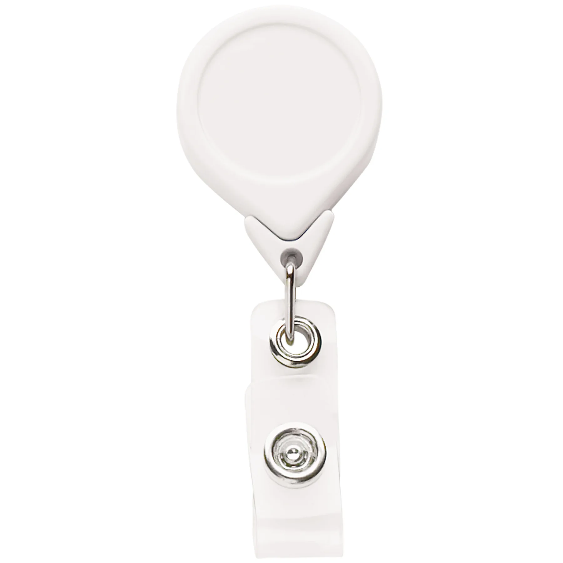"Best" Round Retractable Badge Reel view 2