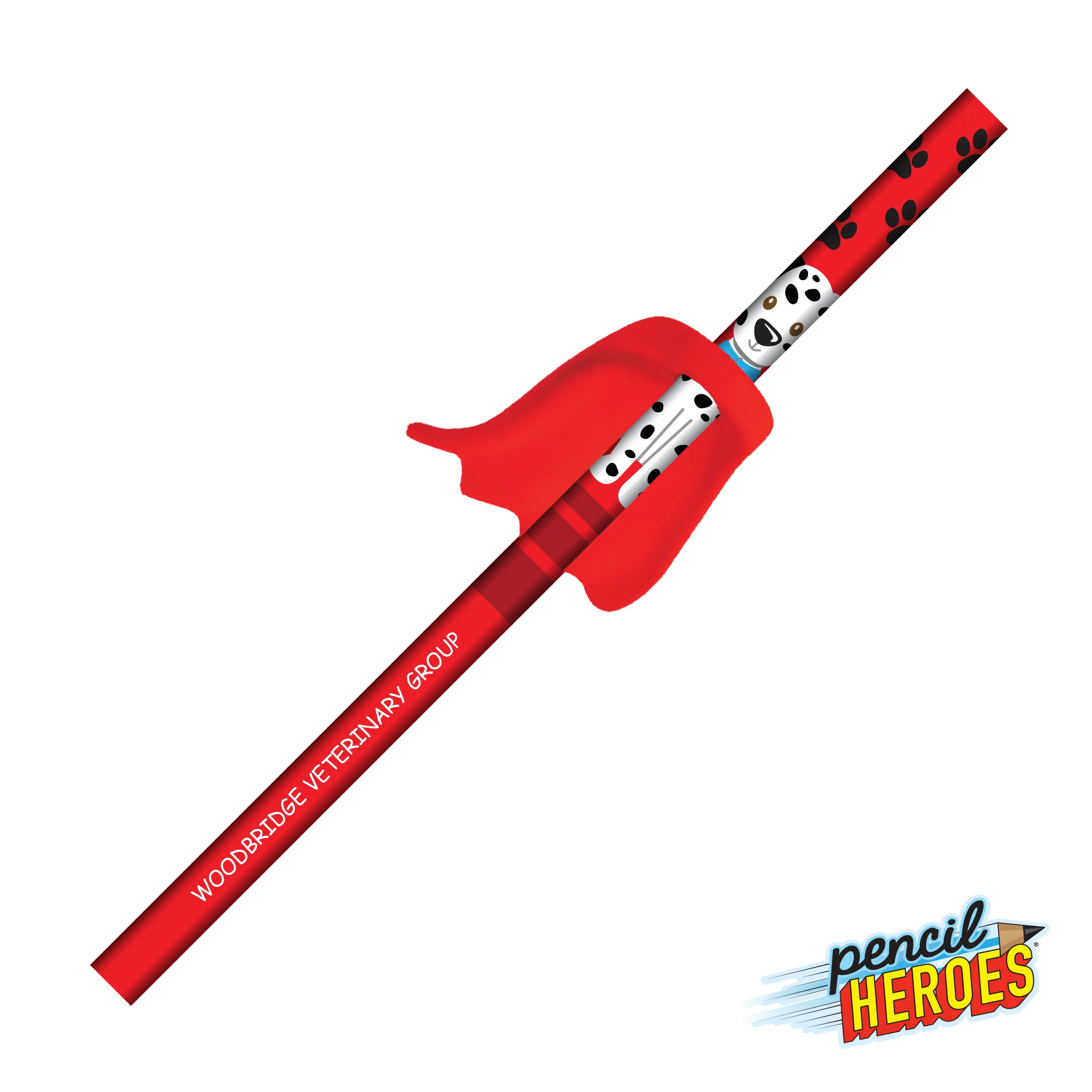 Pencil Heroes® Pet Series w/Cape