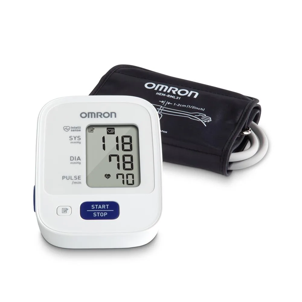 Omron Healthcare 3 Series Upper Arm Blood Pressure Monitor