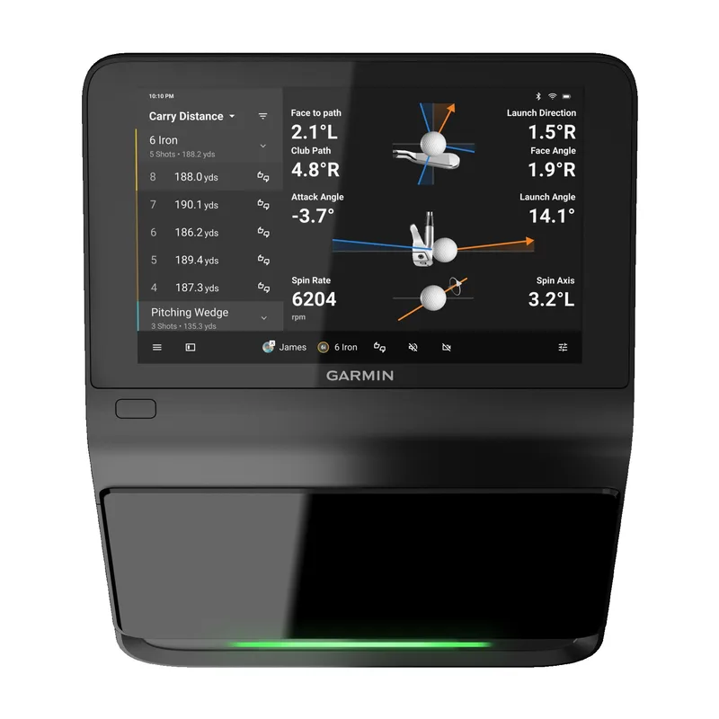 Garmin Approach R50 Premium Golf Launch Monitor and Simulator