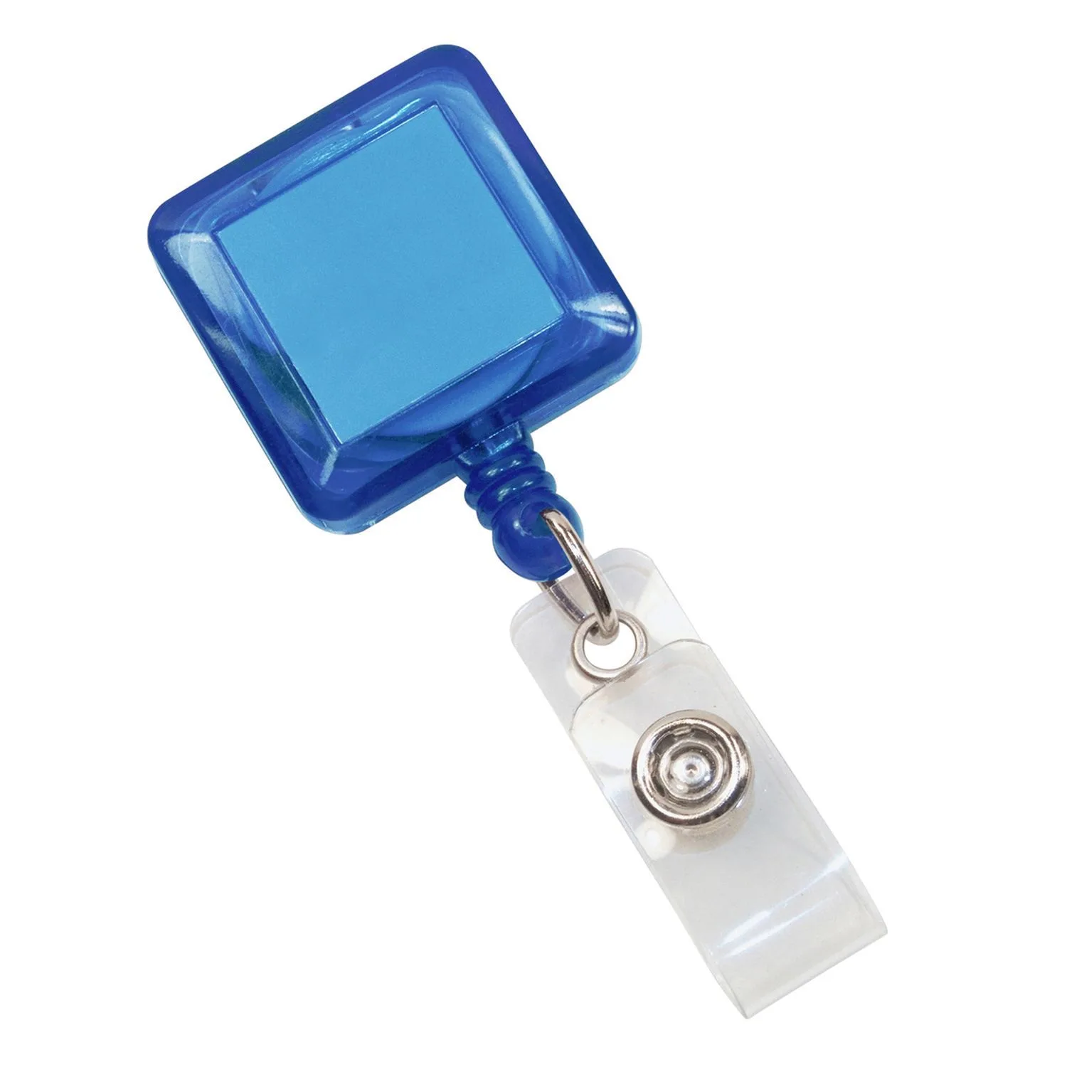 Square Retractable Badge Holder view 6