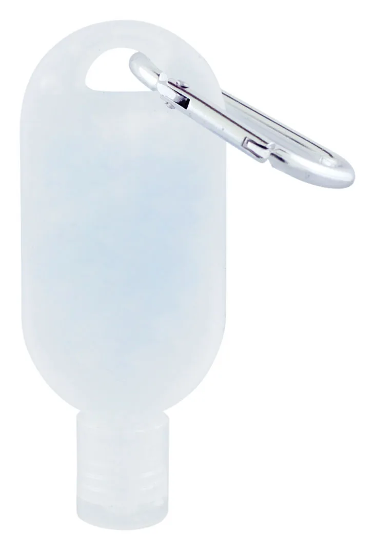1 Oz. Hand Sanitizer Gel w/Carabiner view 2