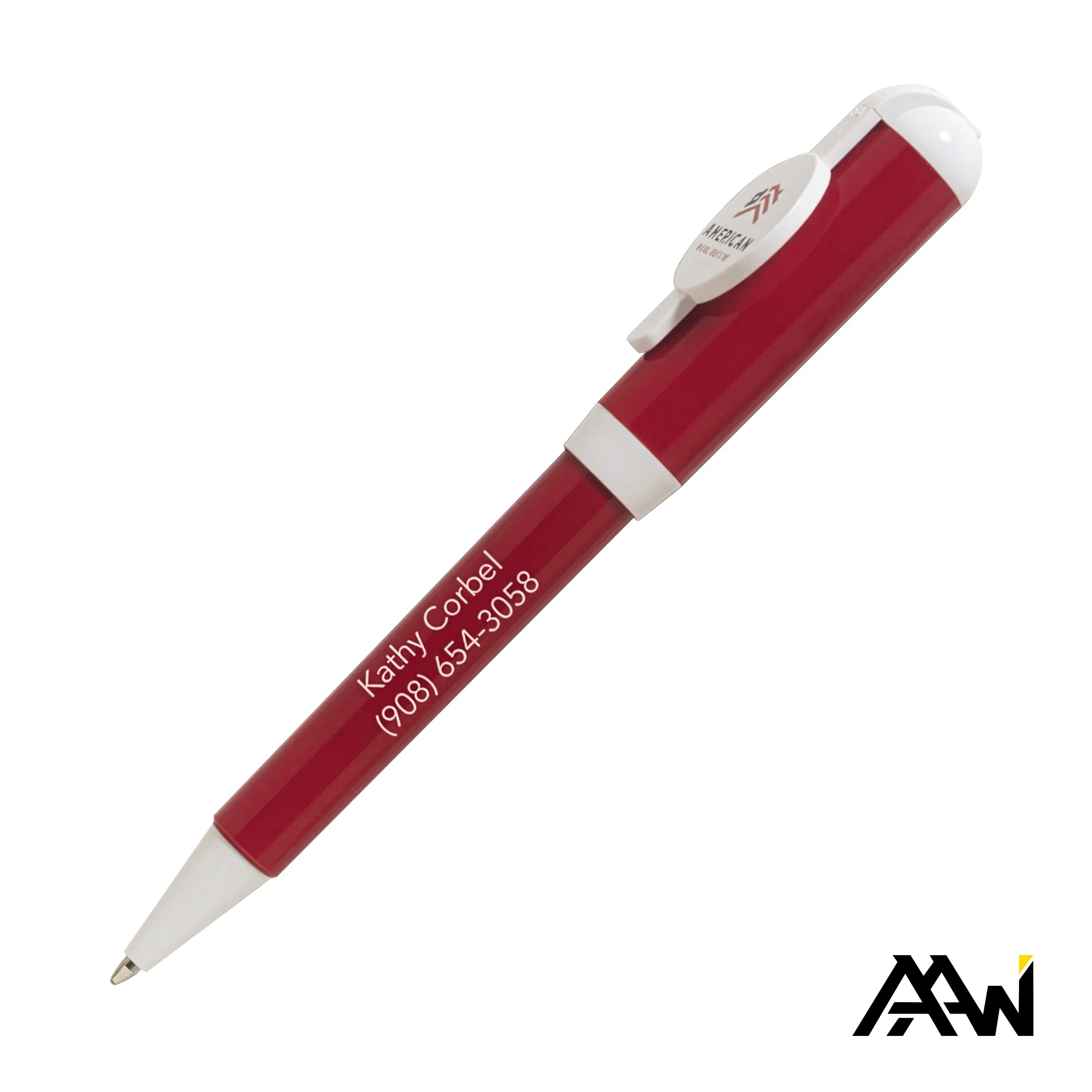 White Trim, Red / White