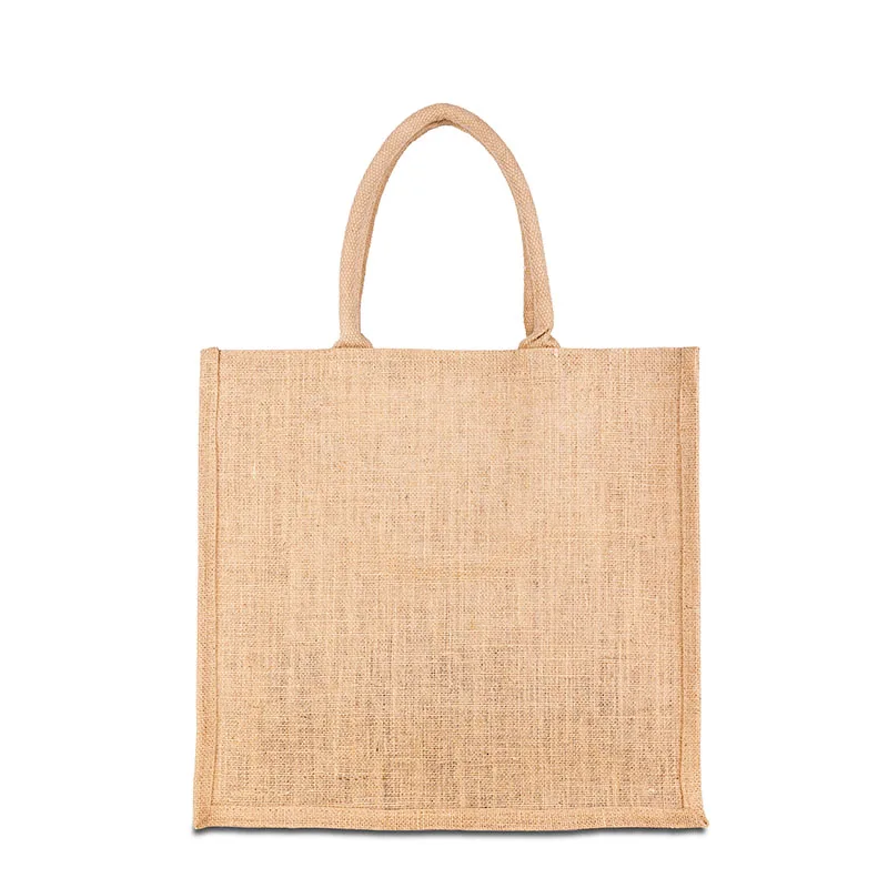 Arlo Jute Tote Bag view 2
