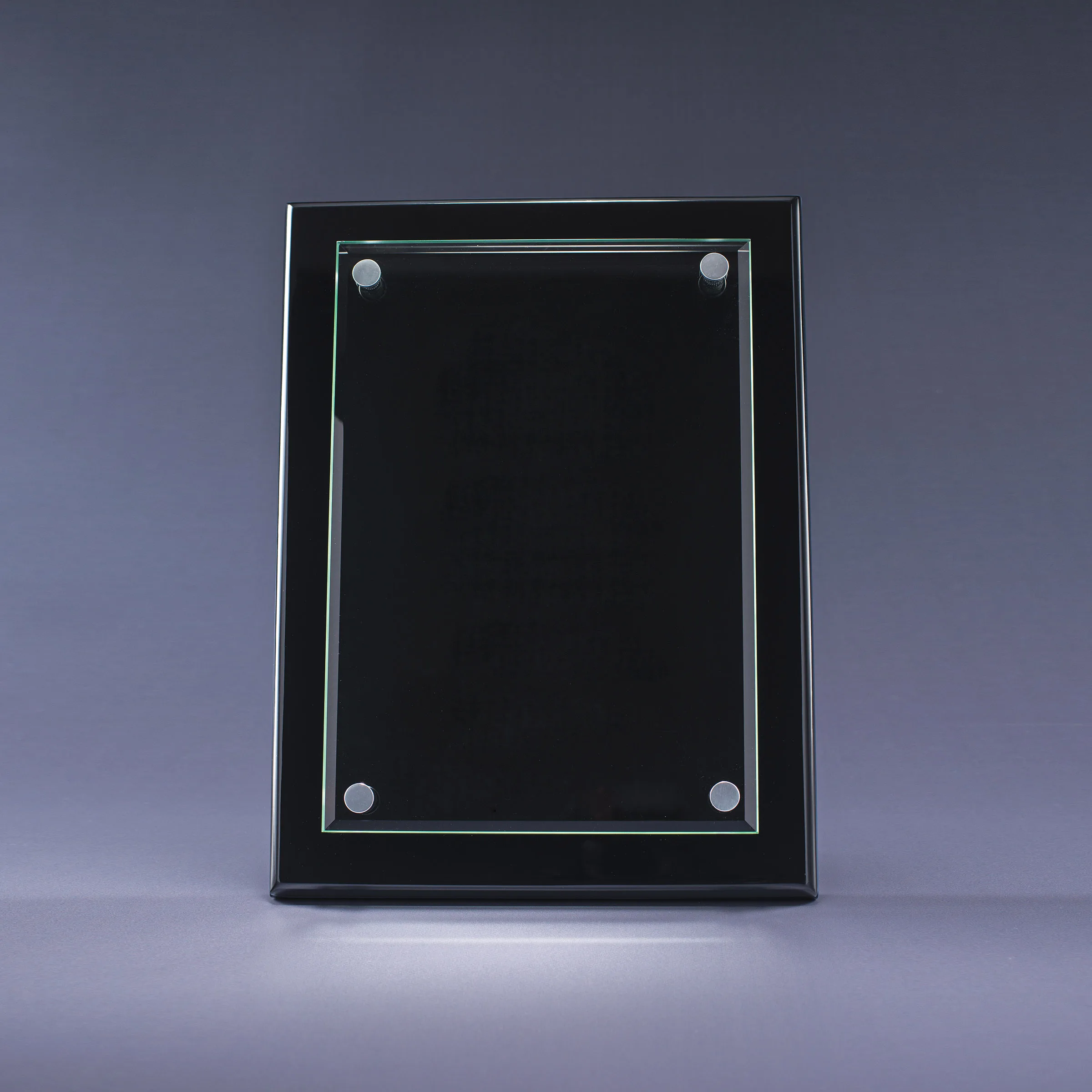 3130-31 Versa Plaques-black - BLANK