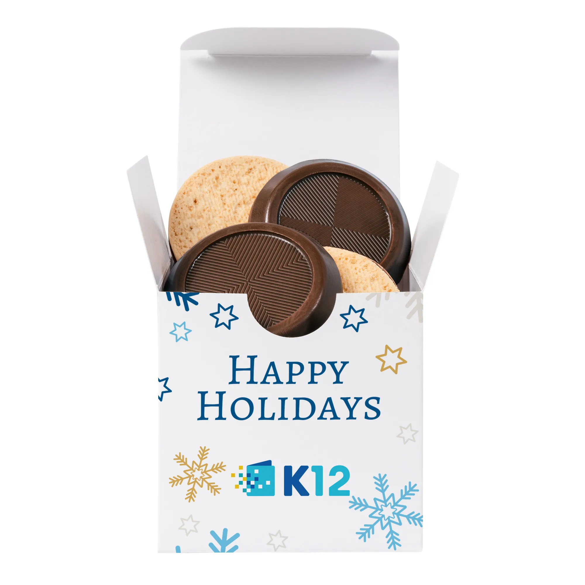 Desk Drop Box with Truffle Cookies view 4