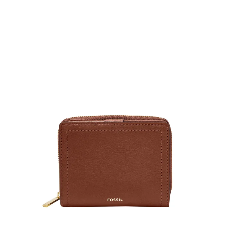 Fossil Logan RFID Mini Multifunction - Brown