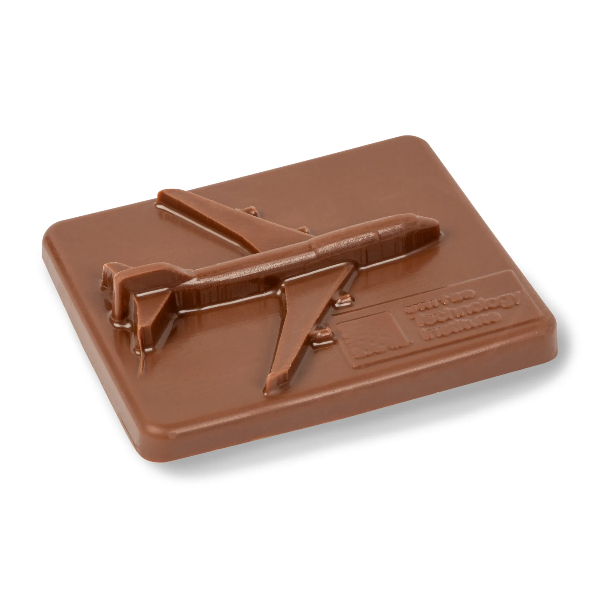 Airplane Chocolate Cookie view 2