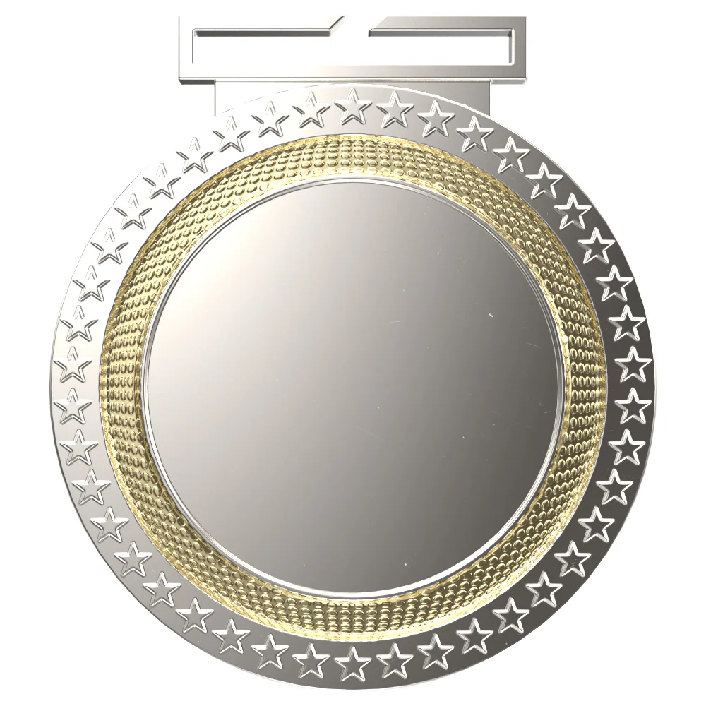 Vibraprint® Dual Plate Insert Medallion view 2