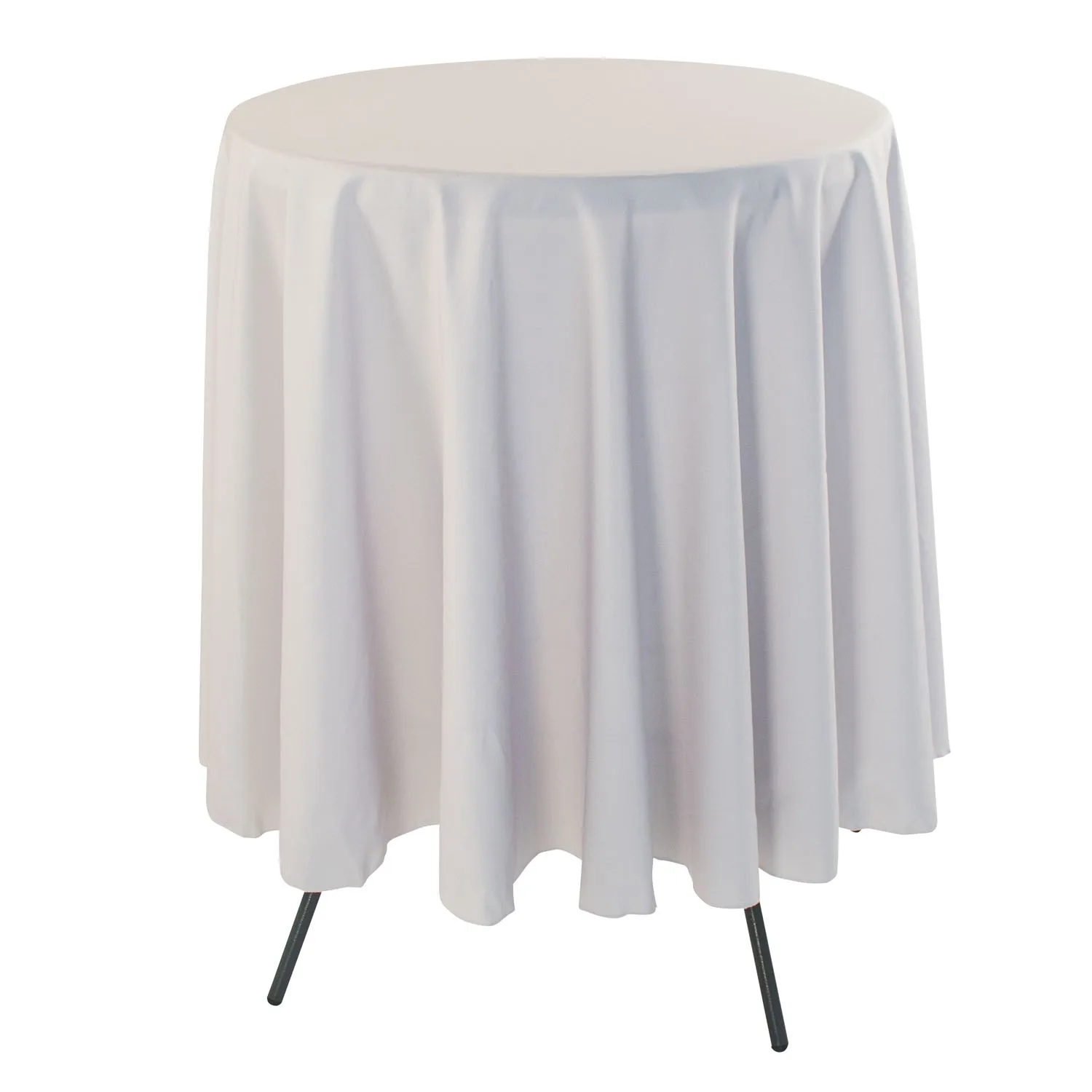 Bar-Height Round Throw with 33.25" Overhang view 2