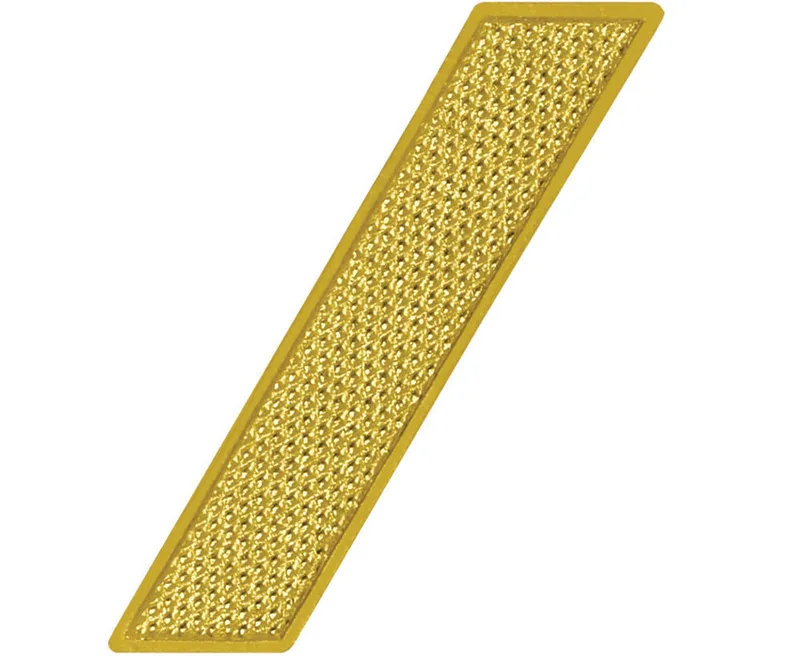 Large Service Bar Chenille Lapel Pin