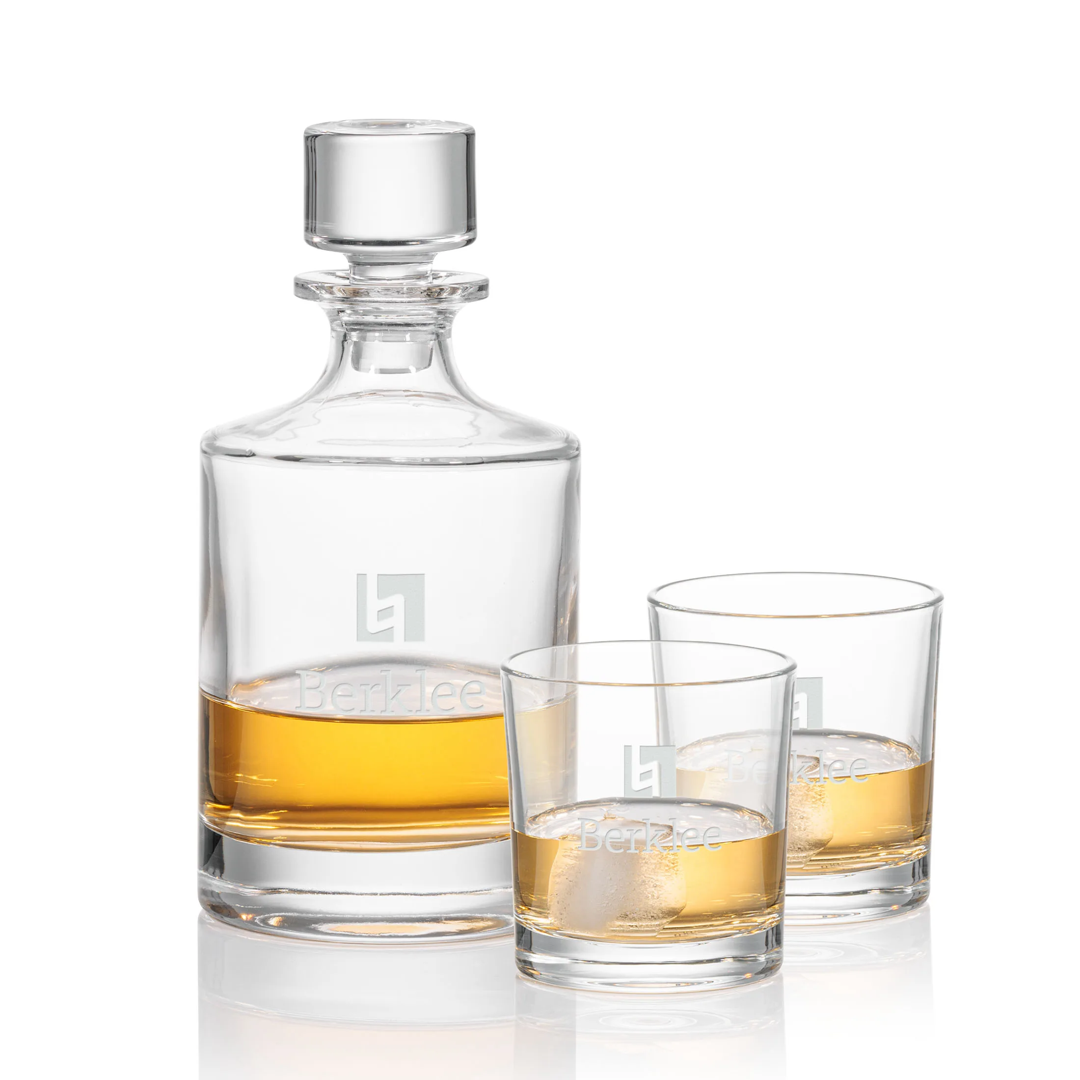 Decanter Set, Decanter & 2 OTR