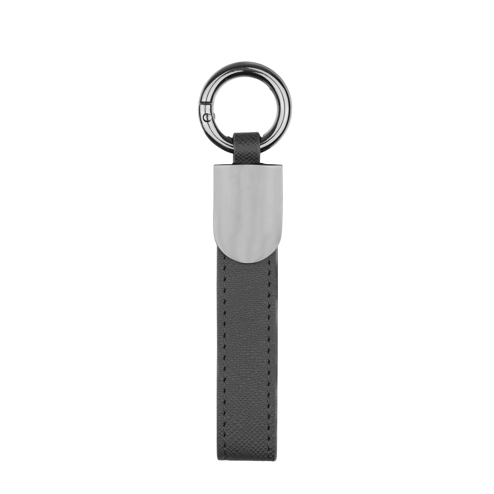 PrestigeLeather Wristlet Keychain view 2