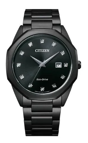 Citizen® Men's Corso Black Eco-Drive® Watch