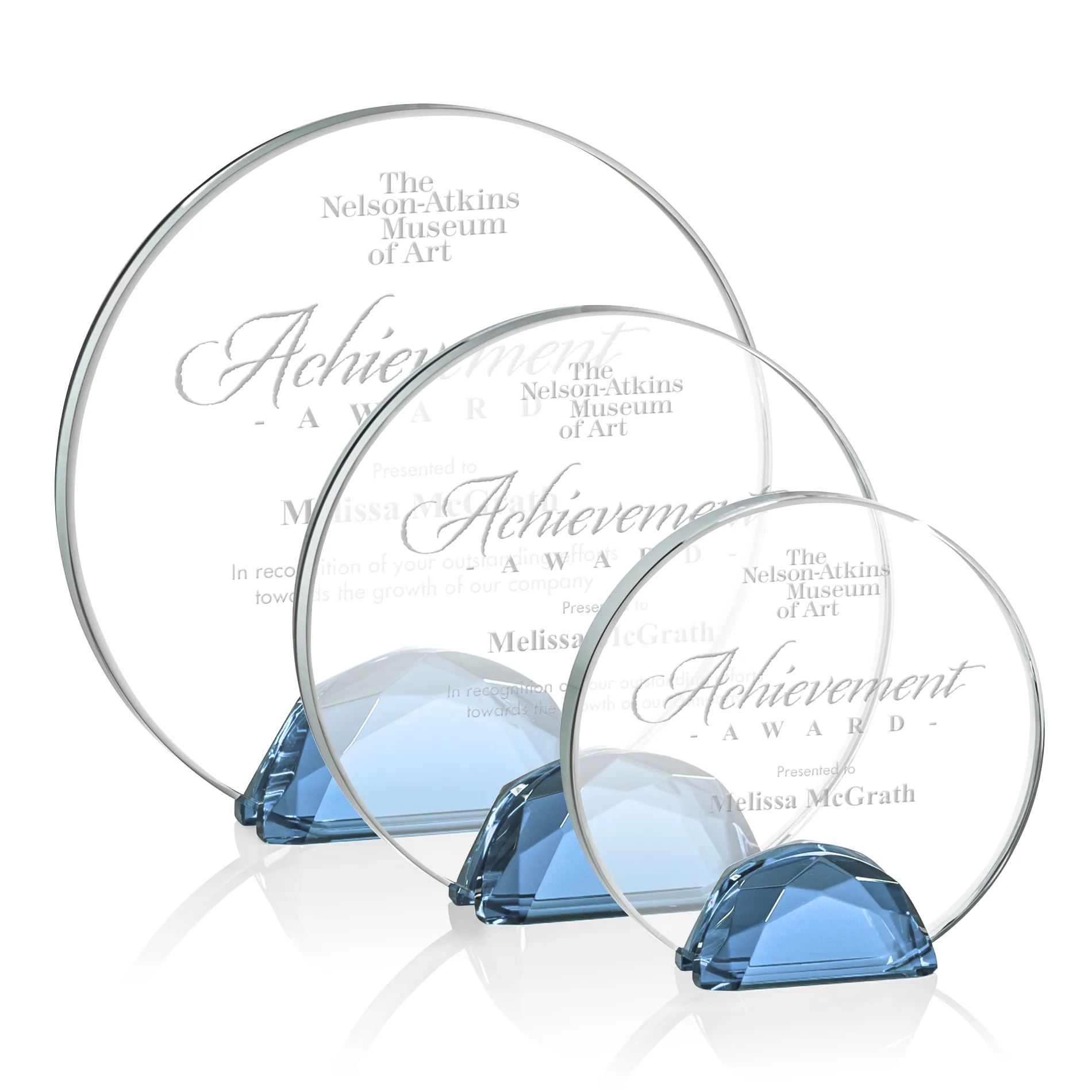 Deep Etch, Light Blue