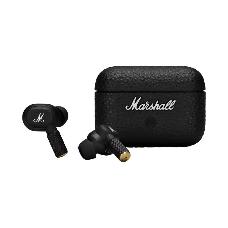 Marshall Motif II ANC Wireless Earbuds - Black