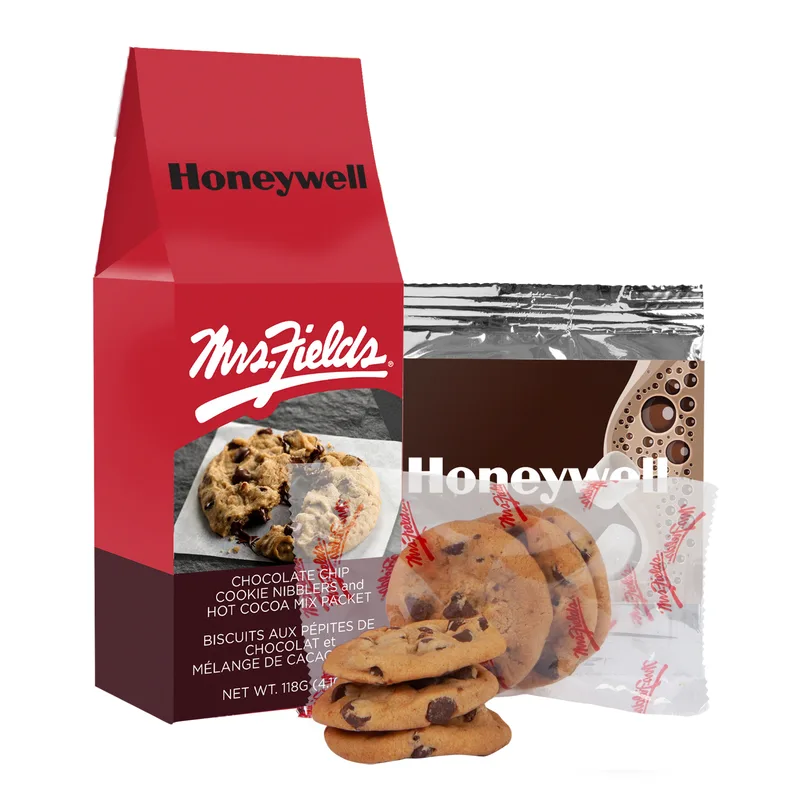 Happy Holidays Mrs. Fields Cheer Cookie Gable Box