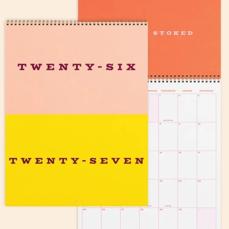 Academic Calendar - Jumbo - Vertical view 2