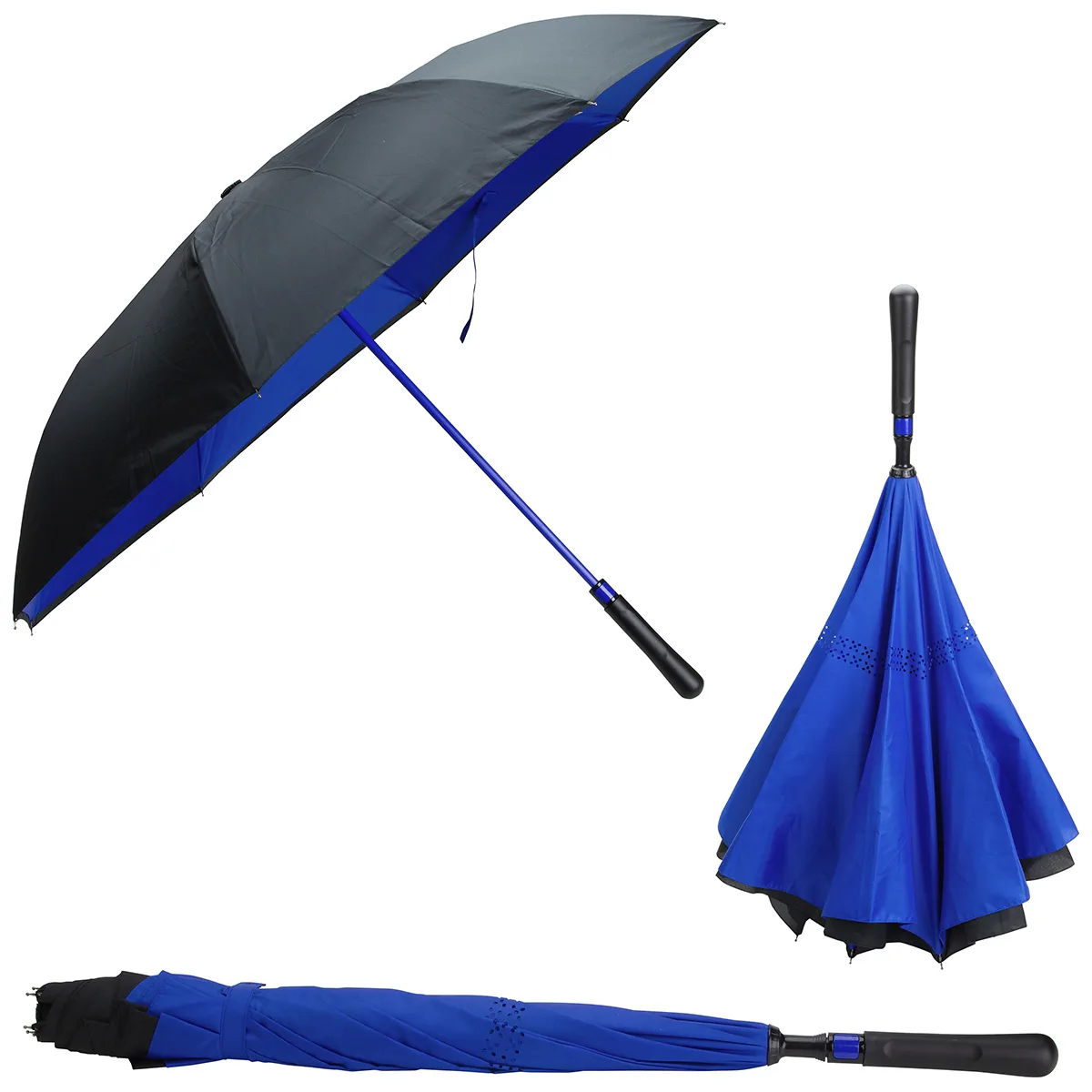 Skyline Two-Tone Inversion Umbrella view 4