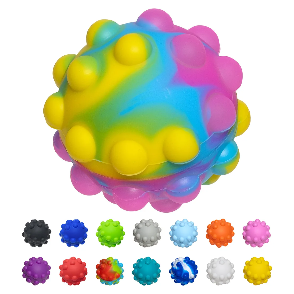 Push Pop Bounce Ball view 2