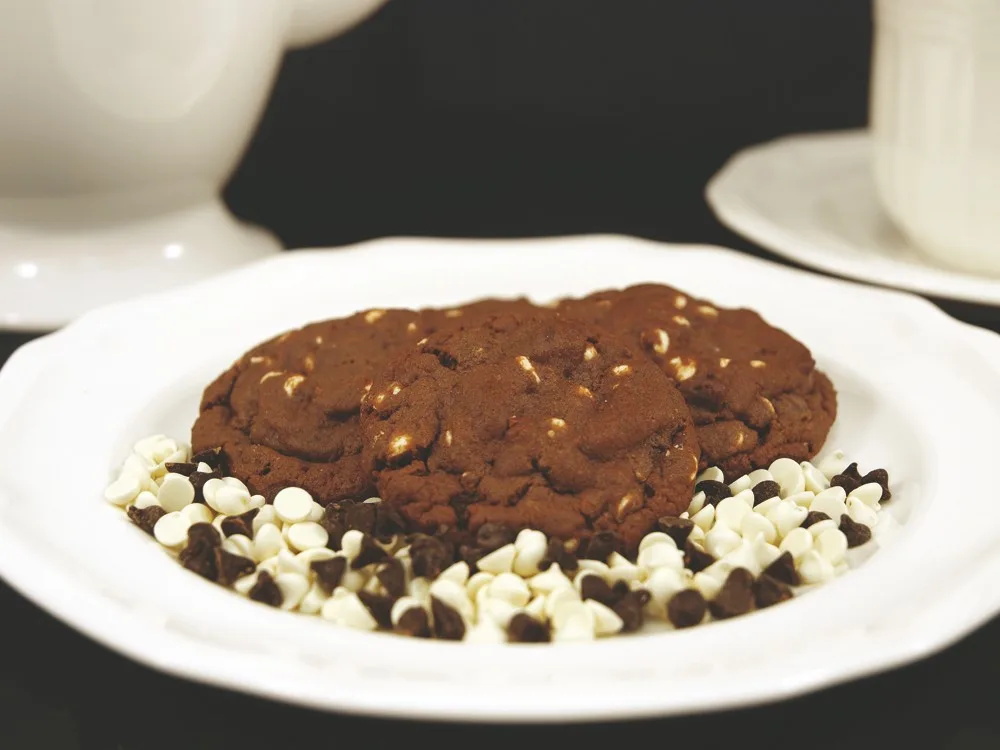 Fresh Beginnings Chocolate Double Chip Cookie Tin view 2