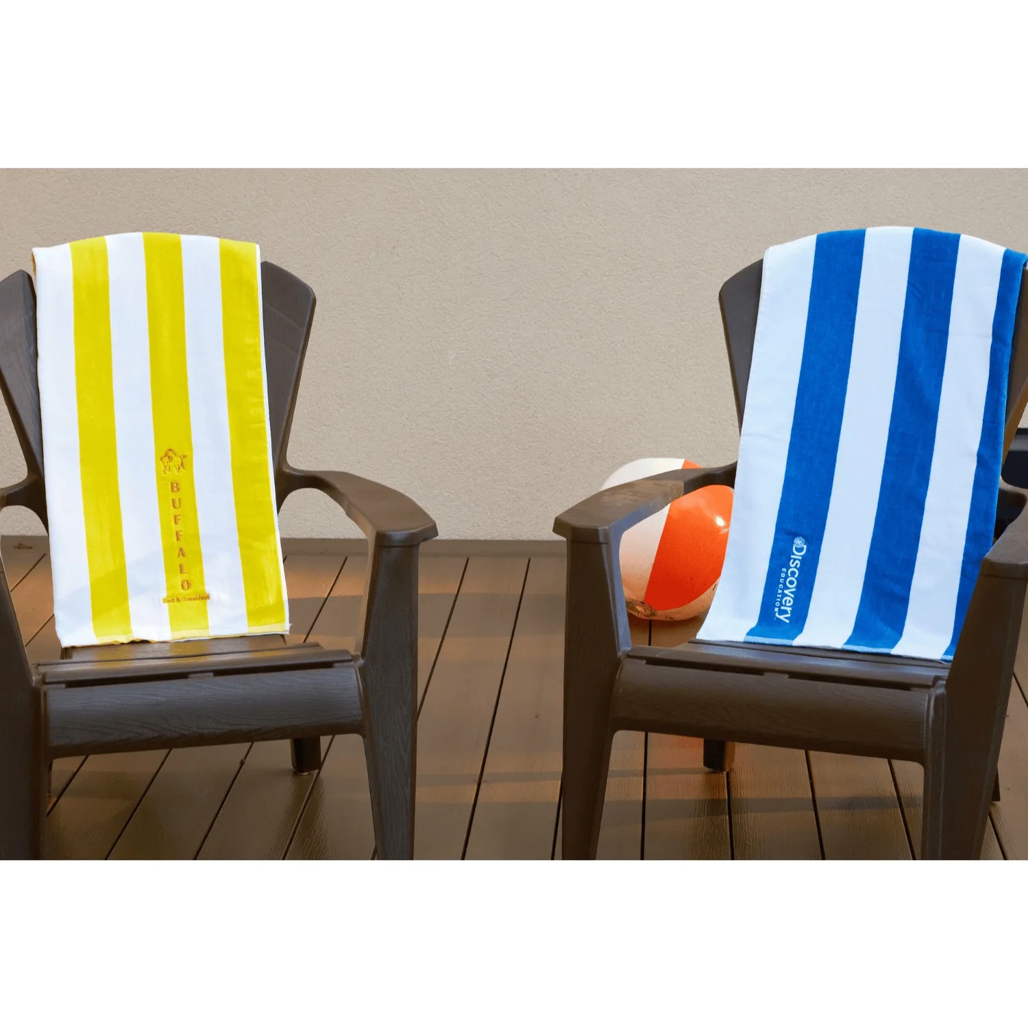 Promo Terry Cabana Towel (Embroidery) view 2