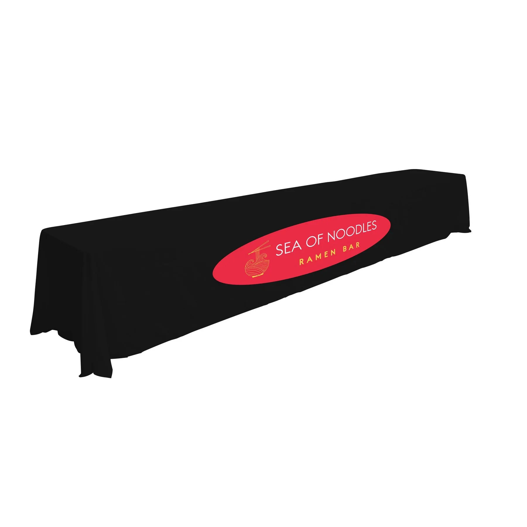 16' Standard Table Throw (Full-Color Front Only) view 6
